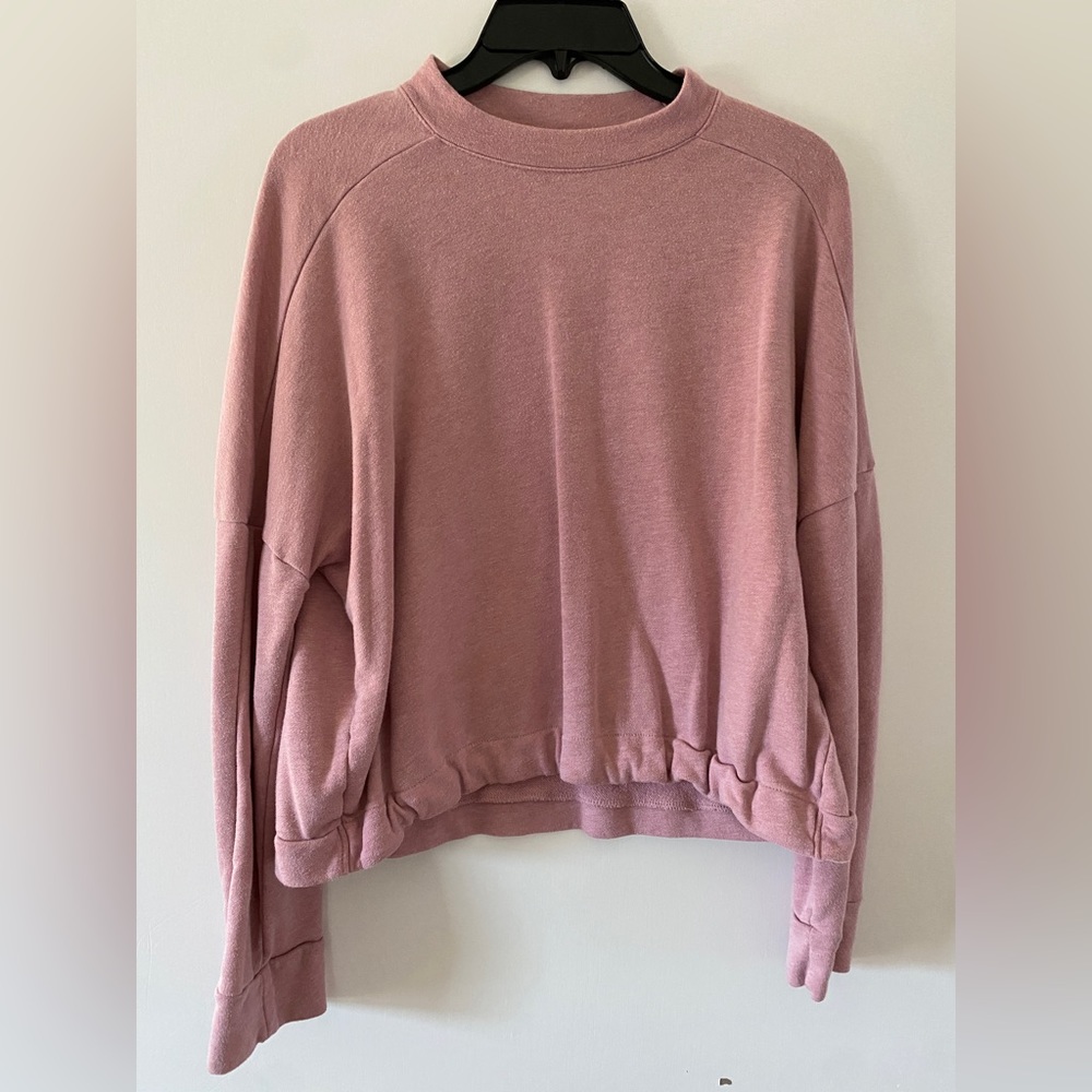 Fabletics High Low Pull-Over Sweatshirt - image 1